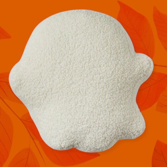 Tim Hortons Ghost Pillow Coffee Shop Canada Halloween NEW Sealed 2024 - Picture 5 of 8